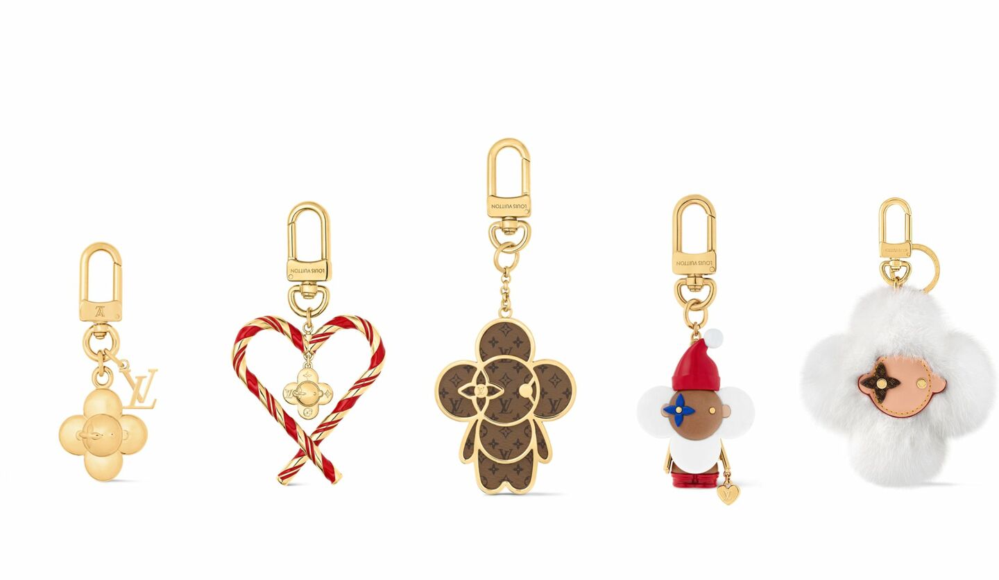ルイ・ヴィトンより「ヴィヴィエンヌ」の新作チャームが多彩に登場