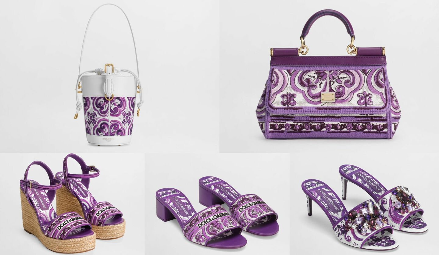 ドルチェ＆ガッバーナのマヨリカ柄シリーズに新色が仲間入り