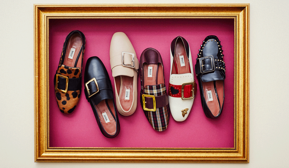 バリーのバブーシュ靴「ジャネッレ」がかわいすぎると話題 | Precious