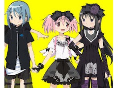 それはとってもかわいいなって 「魔法少女まどか☆マギカ」とゴスロリ