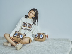 ジェラピケ×「あつ森」コレクションがかわいすぎる！ つぶきち＆まめ