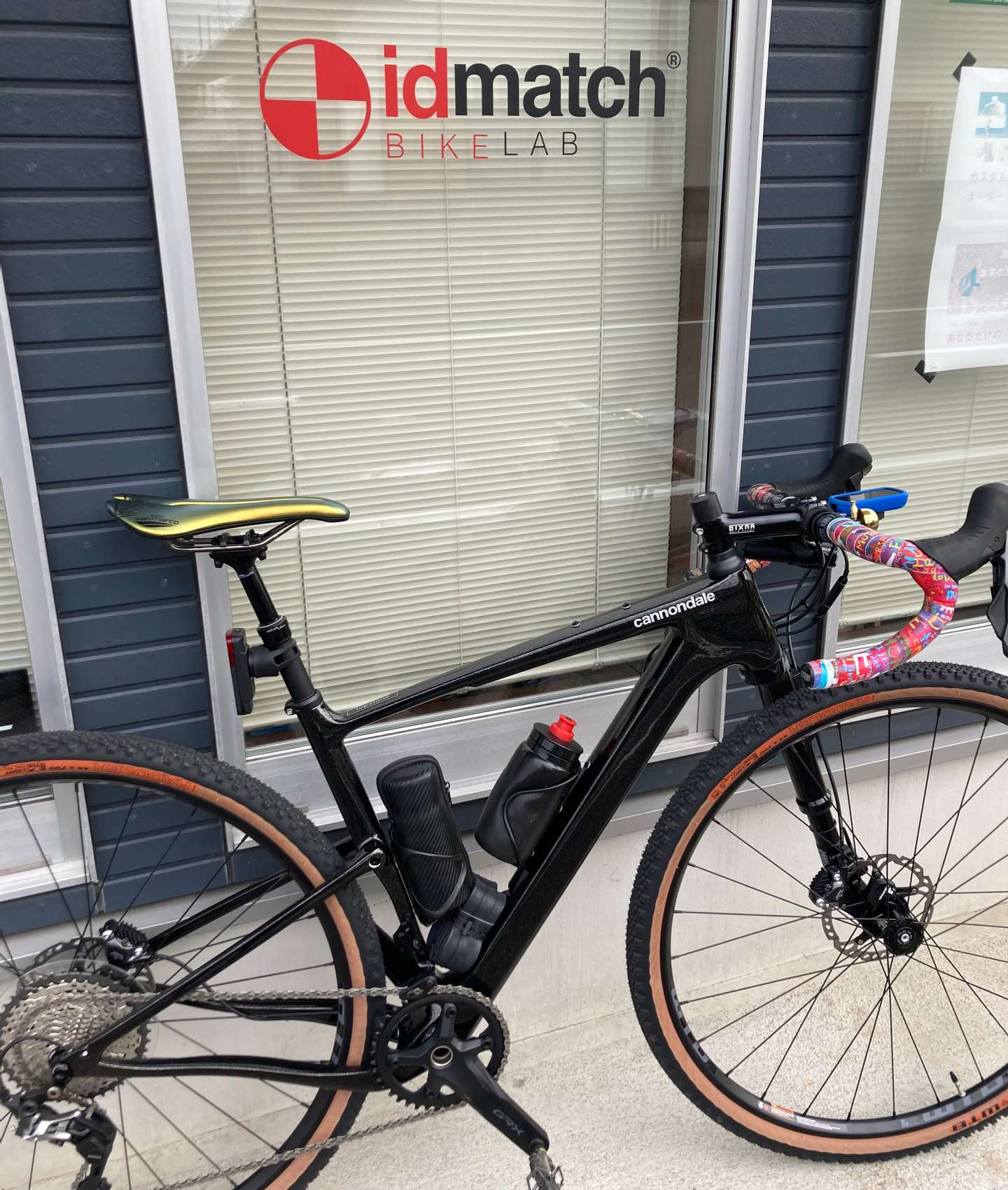 Cannondale Topstone Carbon2 lefty | ひとりごと弐型2nd impact