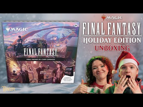 Final Fantasy Holiday - Scene Box Final Fantasy XV 