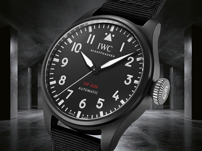 IWC シャフハウゼン】ビッグ・パイロット・ウォッチ43 トップガン