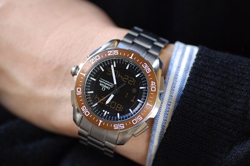 OMEGA】月の更なる先へ。火星を目指したスピードマスター「X-33 マーズ