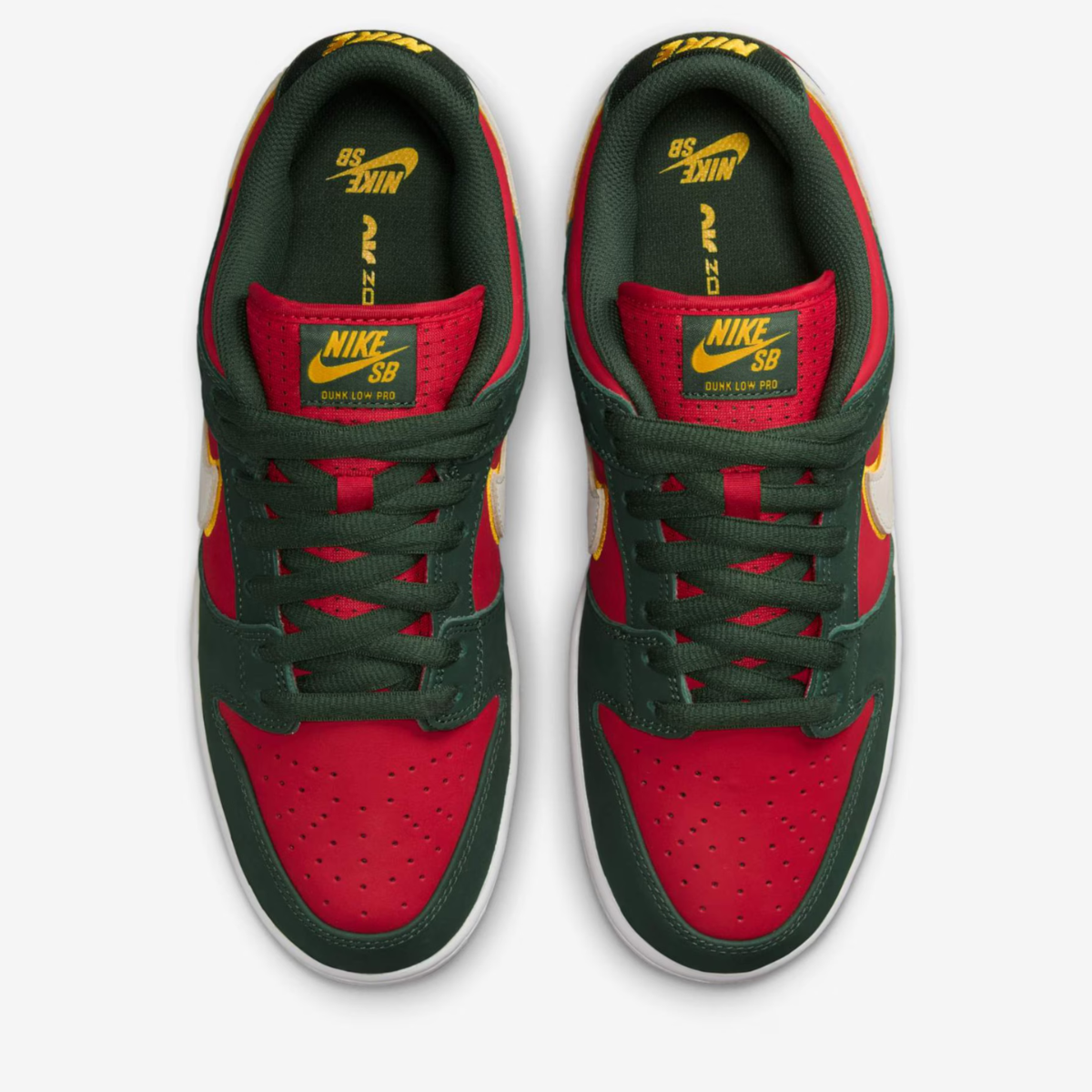 Tênis Nike Sb Dunk Low Pro Prm Seattle Supersonics FZ1287300
