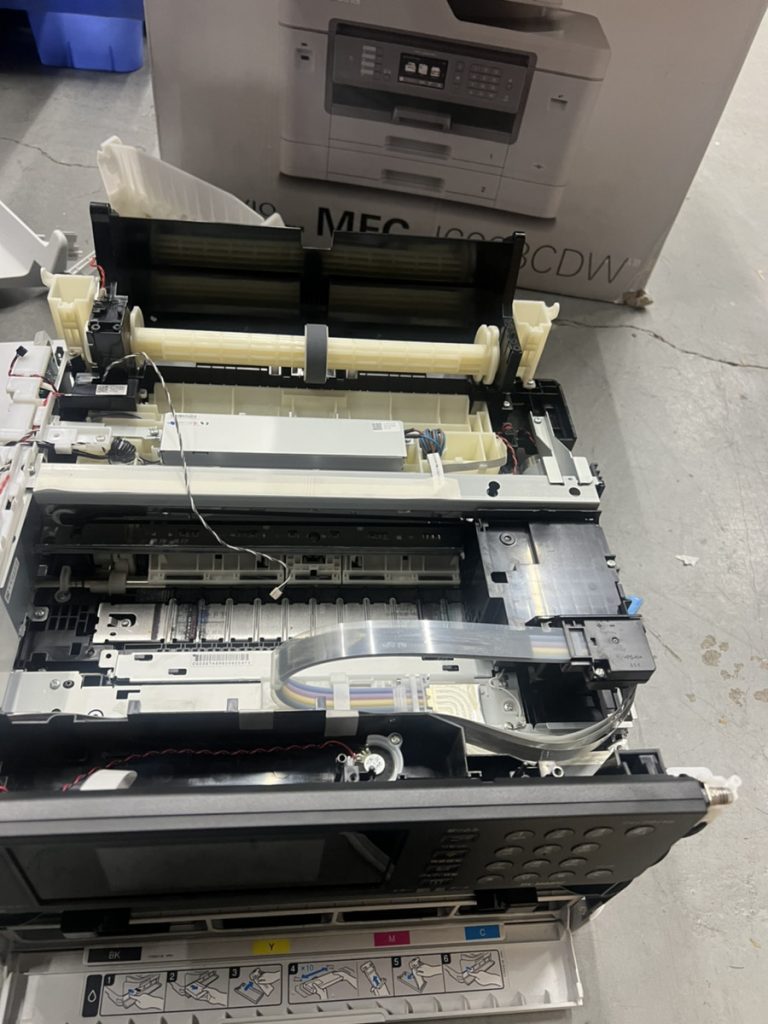 目詰まりは解消できる！？エプソンのビジネスインクジェットプリンタ