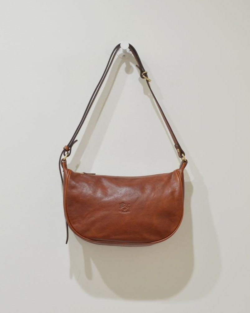 イルビゾンテ】ヴィンテージ レザークロスボディバッグ 5412307310