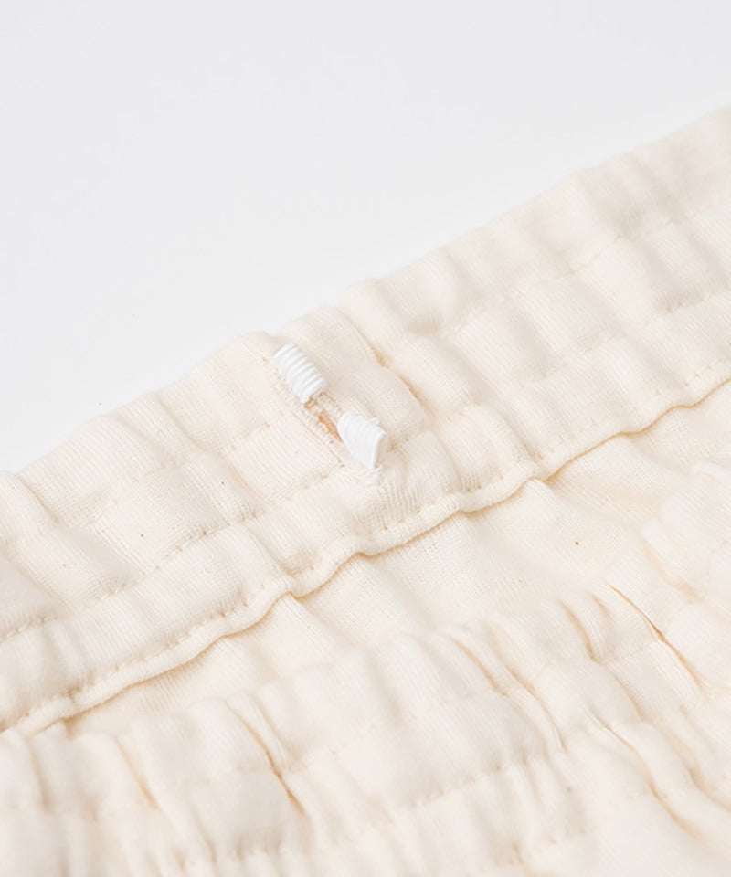 木蓮プリントフライスパジャマ / オーガニックコットン – PRISTINE