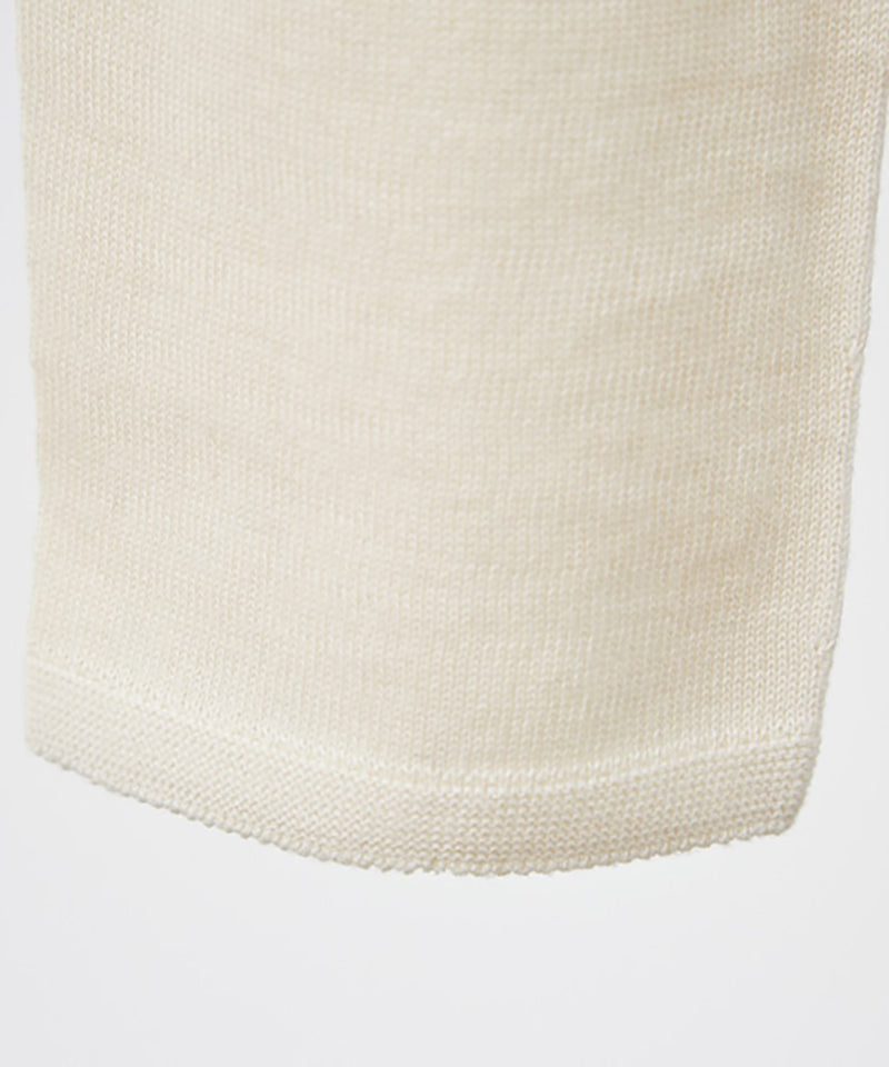 無縫製はらまき付き薄手レギンス｜オーガニックコットン