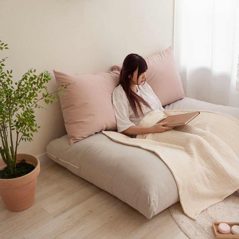 Little Rooms tofu ビーズソファ｜アネモネ | 座椅子 | Ohouse