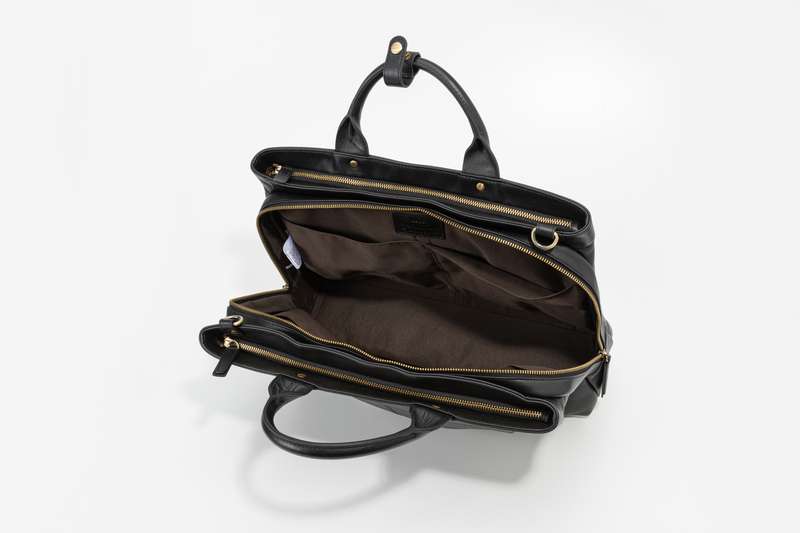 ハミルトン 馬革 2WAYブリーフケース A4対応多収納ビジネスバッグ 1個