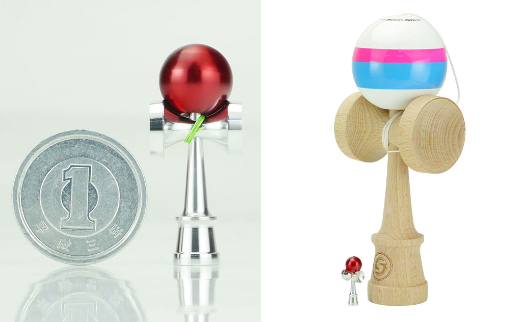 世界最小けん玉が新登場！日本の技術と遊び心が生んだ指先サイズ