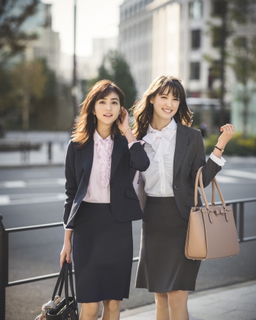 入学・入社式のハレの日からビジネスまで幅広いシーンで活用できる