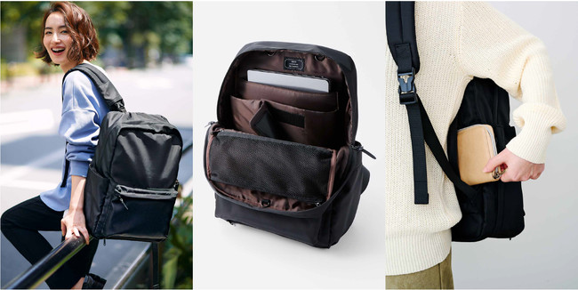 モデル辻元舞さんと初コラボ、育児からお仕事まで使いやすい機能満載の