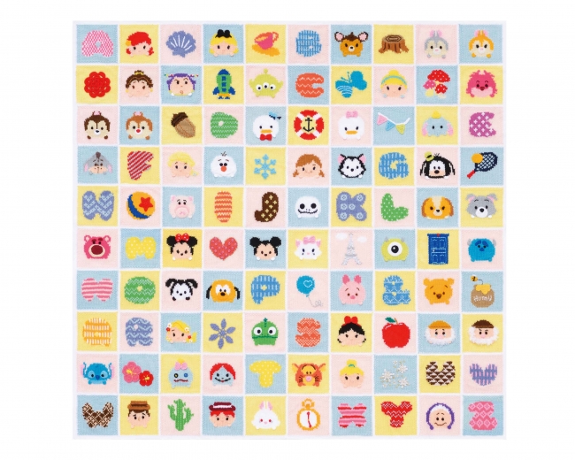 ディズニー ツムツムのニット＆クロシェ」好評発売中！ラインアップも