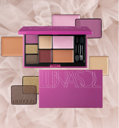 LUNASOL 2020 WINTER MERGING ADDICT 遊び心をかきたてる限定のメイク