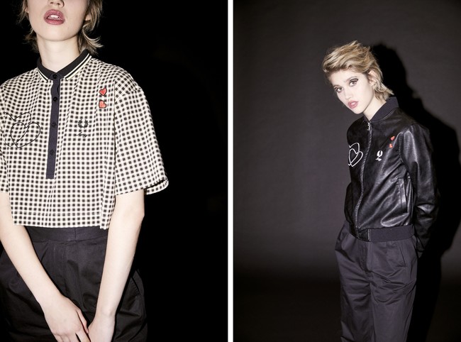 Fred Perry x Amy Winehouse Foundation Autumn 2021が登場！ | ヒット