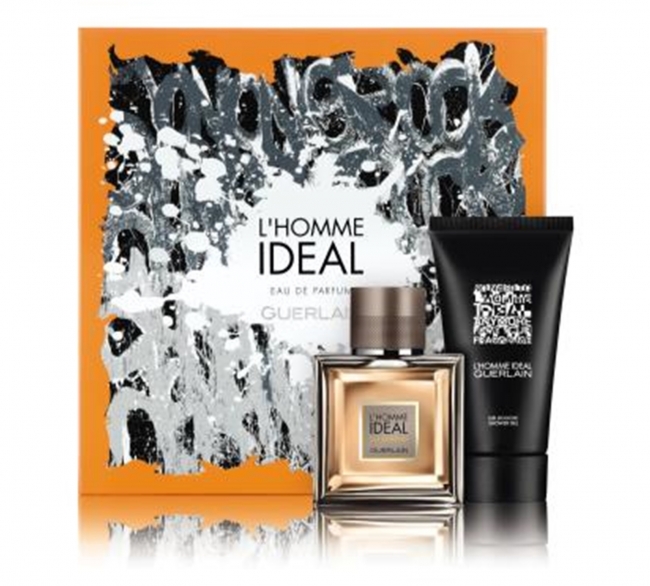 今年のバレンタインは彼に “香り” をプレゼント ゲラン 「ロム