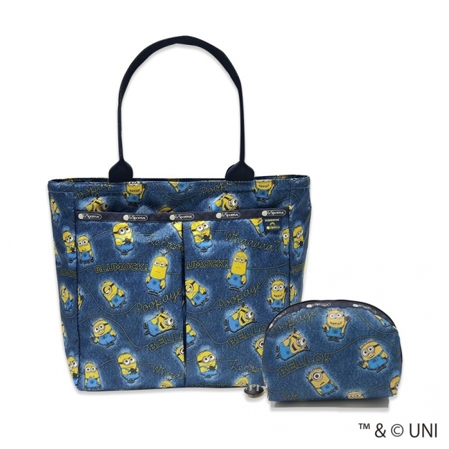 ミニオン」とレスポートサックがコラボレーション！ | 株式会社