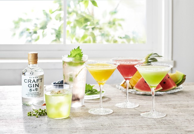 ハーブのお酒を楽しむオンラインBARを2夜限定開催！「クラフトジン香の