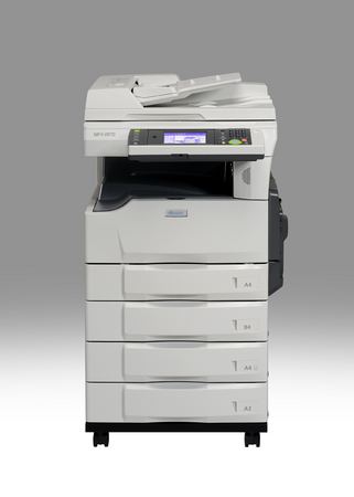 消費電力を大幅に低減した省エネ型複合機「MFX-2870」新発売 | 村田