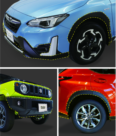 新製品「樹脂フェンダーキーパー」がKeePer技研より新登場 耐久性抜群