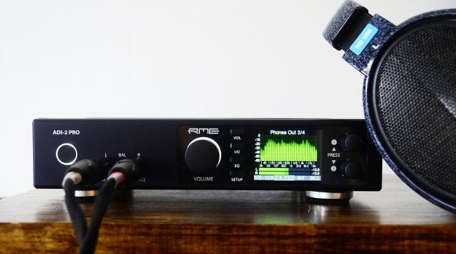 RME 20周年記念ADI-2 Pro Anniversary Edition RME 20周年の黒い「ADI