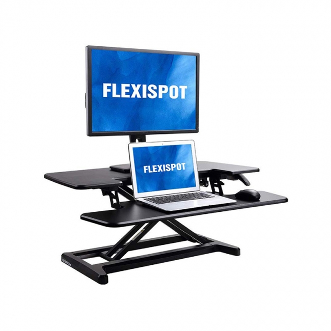 新商品】FlexispotスタンディングデスクM17MB（卓上タイプ）登場