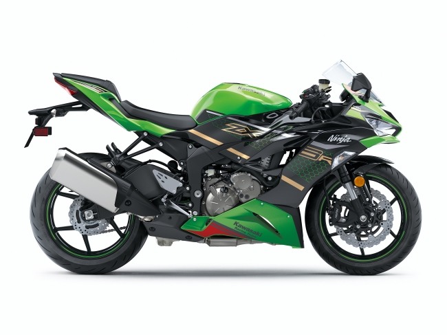 カワサキから「Ninja ZX-6R」「Ninja ZX-6R KRT EDITION」New