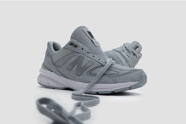 Made in U.S.A.「990v5」からヴィーガンフレンドリーな新作が登場 2月