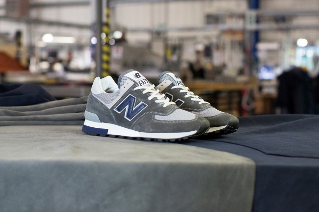 ニューバランス「576」30周年アニバーサリーモデルオリジナルを再現
