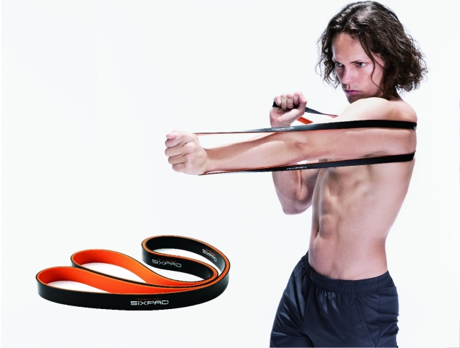 EMSトレーニング・ギア『SIXPAD』から、フィットネスのための新