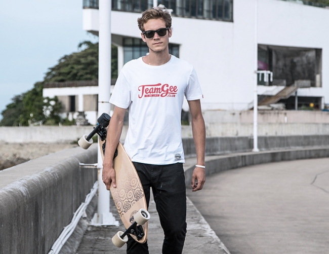 日本初上陸、深圳からやってきた！「Teamgee」超薄型スマート電動