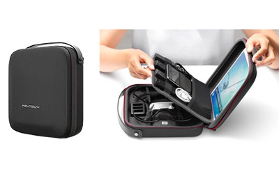 人気のトイドローン「TELLO」に予備バッテリーや保護ケージなどの便利