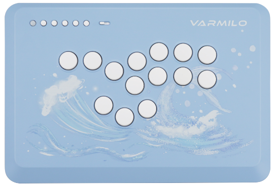 ラピッドトリガー搭載レバーレス】ふもっふのおみせとVARMILOが共同