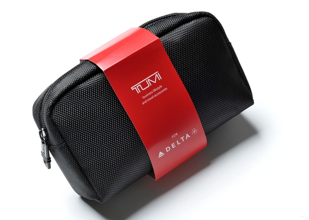 デルタ航空、ビジネスクラスのアメニティキットを刷新 | デルタ航空