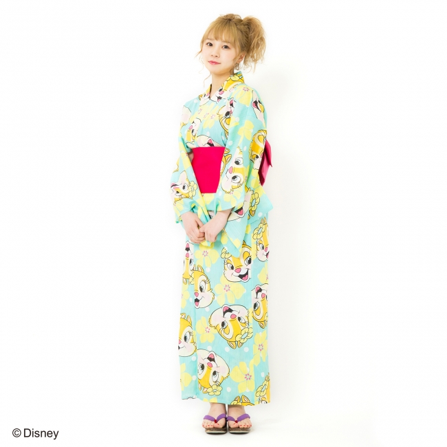 浴衣でキャラディネート！CHERRSEEが着るパニカム トーキョー浴衣