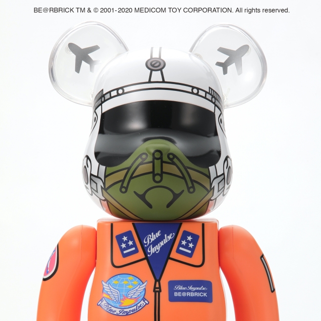 空中機動研究班 設立60周年を記念して『1964 BLUE IMPULSE BE@RBRICK