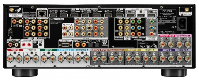 Denon新製品] 世界初の8K対応AVアンプ「AVR-X4700H」、「AVC-X6700H
