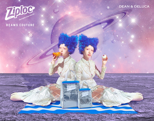 DEAN & DELUCA】BEAMS COUTURE と Ziploc® との初のトリプル