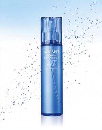うるおいケアのスペシャルライン「ソワーニュ アクアフィット」が装い