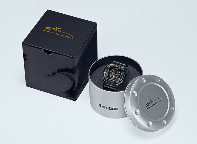 五十嵐カノア選手のシグネチャー入り“G-SHOCK”第2弾 | カシオ計算機