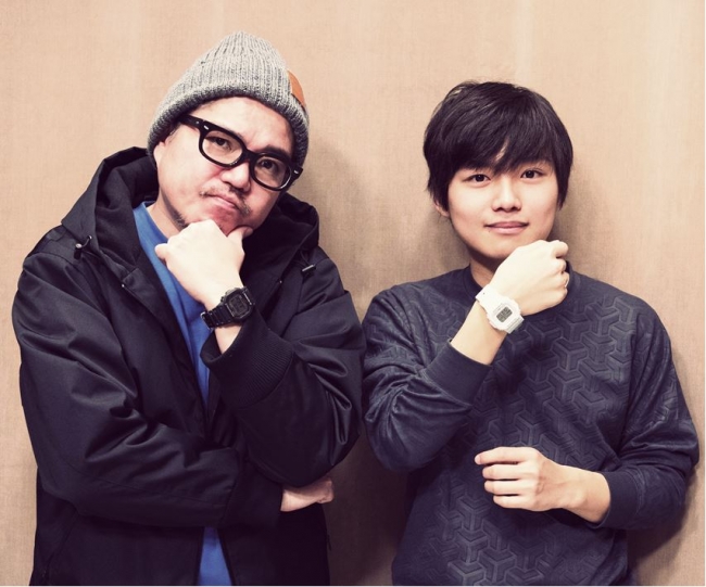 RIP SLYME SHOCK THE RADIO powered by G-SHOCK』RIP SLYME×ぼくの