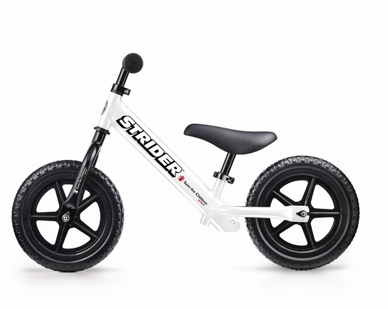 幼児乗用玩具「ストライダー」と国際NGO「セーブ・ザ・チルドレン