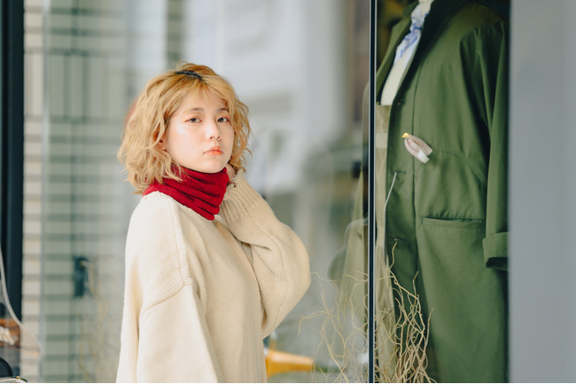 1等級のピュアカシミヤ100％でできた「リバーシブルネックウォーマー