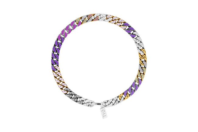 ルイ・ヴィトン】 メンズ新作 「LVチェーンリンクス」ネックレスが銀座