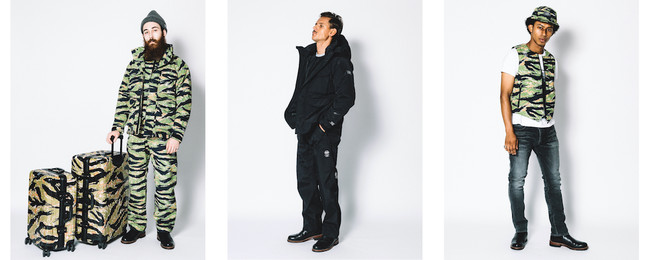THE CRIMIE】HIGH SPEC WINTER WEAR “X-SERIES” | リアライズワークス