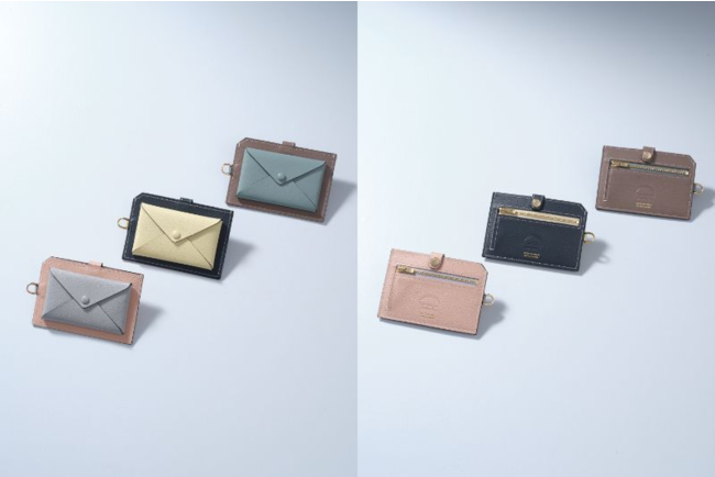 ラルコバレーノ」から新商品“スマートミニネックウォレット”が発売 | M