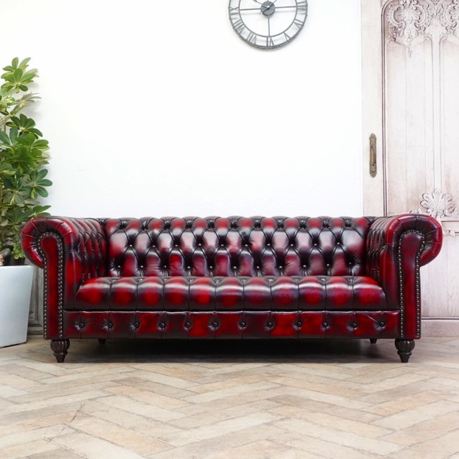 リクエストにお応えした新色！ クラブマンチェスターフィールドソファ